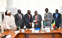 Intégration africaine : L’Assemblée nationale du Sénégal accueille une mission de plaidoyer du Parlement panafricain