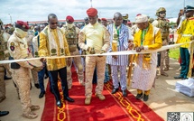 Burkina Faso : le Capitaine Ibrahim Traoré inaugure RAFFINOR-BF, la première raffinerie d'or du pays