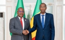Diplomatie : Cheikh Niang s'entretient avec une délégation du Parlement panafricain sur la ratification des traités continentaux