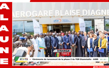 Infrastructures et transports urbains : Mise en service commerciale de la Phase 2 du TER reliant Diamniadio à l'AIBD