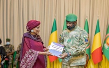 Mali : Assimi Goïta reçoit le rapport annuel 2025 du Médiateur de la République