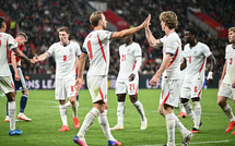 Ligue des nations: l'Angleterre, l'Espagne et la Suisse gagnent, l'Écosse coule à Hampden