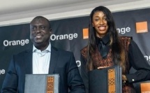 La Ministre Djirèye Clotilde Coly préside la signature de convention entre la Fondation Sonatel et la championne Saly Sarr