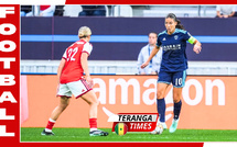 Ligue des champions féminine : Arsenal concède le nul face au Paris FC après avoir mené 2-0