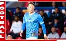 Napoli : Scott McTominay reprend l’entraînement après son opération