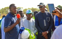 Souveraineté Alimentaire &amp; Riziculture: Le Ministre Dr Cheikhou Oumar Ba inspecte les aménagements du PPRI à Gamadji Sarré