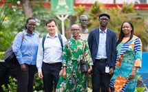 Souveraineté sanitaire, recherche médicale et coopération internationale : L'Institut Pasteur de Dakar reçoit une délégation de haut niveau du CRDI
