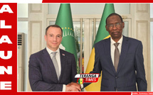 Diplomatic : Le Sénégal reçoit le Secrétaire d'État serbe Damjan Jovic à Dakar