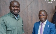 ASERGMV : Ansoumana Sané prend officiellement ses fonctions de Directeur général