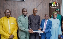 ASERGMV : Ansoumana Sané prend officiellement les rênes de l'Agence de la Grande Muraille Verte