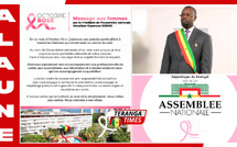 Octobre Rose : Ousmane Sonko exprime son soutien aux femmes touchées par le cancer du sein