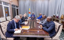 Kinshasa : Félix Tshisekedi reçoit le chef de la diplomatie française Jean-Noël Barrot
