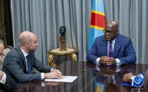 RDC-France : Félix Tshisekedi reçoit Jean-Noël Barrot à Kinshasa sur fond de crise sécuritaire et sanitaire