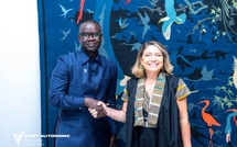 Secteur portuaire : HAROPA et le Port Autonome de Dakar renforcent leur partenariat stratégique