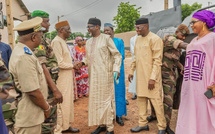 Mali : L'école fondamentale Amadou Haya Sanogo de Kati rénovée dans le cadre des Œuvres sociales présidentielles