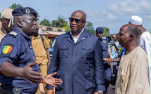 Sécurité frontalière: Mouhamadou Makhtar Cissé en tournée dans le Sud et le Sud-Est