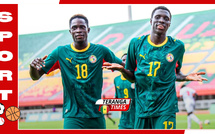 Sénégal U23 : les Lionceaux dominent la Gambie pour la première de Serigne Saliou Dia