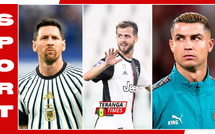 Pjanic tranche entre Messi et Ronaldo : « Je choisis Messi »