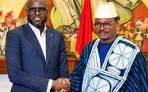 Diplomatie parlementaire: El Malick Ndiaye à Conakry pour l'ouverture de la session ordinaire de l'Assemblée nationale de Guinée