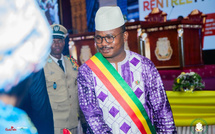 Guinée : le ministre Fassou Théa participe à la rentrée solennelle de la 10e législature