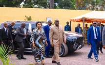 Crash de Kenge en RDC : Félix Tshisekedi auprès des familles des hauts magistrats militaires disparus