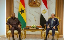 Ghana–Égypte : Accra et Le Caire renforcent leur coopération dans la défense, la pharmacie et les infrastructures