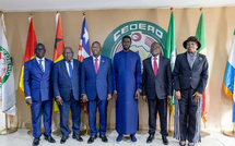 Diplomatie : À Abuja, le Président Bassirou Diomaye Faye préside la prestation de serment des juges de la Cour de justice de la CEDEAO