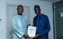 Direction de l’Apprentissage : Souléye Kane passe le relais à Cheikh Tidiane Koundoul