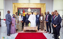 Coopération bilatérale : Le Général Mamadi Doumbouya reçoit le Vice-président de la Banque mondiale au Palais Mohammed V