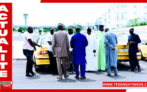 JOJ Dakar 2026 : Cheikh Bamba Dièye mobilise les chauffeurs de taxi à l’AIBD pour une vitrine aéroportuaire moderne