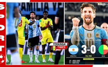 Adieu Messi : l'Argentine bat le Bénin 3-0 dans un Monumental en larmes
