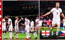 Angleterre–Tchéquie (3-0) : Kane égale le record de Shilton et atteint 91 buts