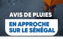 Sénégal: Une nouvelle perturbation pluvio-orageuse annoncée du 7 au 12 octobre 2026