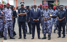 Police nationale : Mouhamadou Makhtar Cissé en visite au camp Abdou Diassé