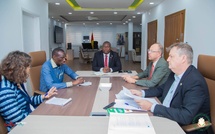 Guinée - Belgique : Fassou Théa et l'ambassadeur renforcent leur coopération