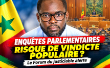 Enquêtes parlementaires : le Forum du justiciable alerte