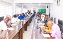 Guinée : Amadou Oury Bah préside la session d'arbitrage de la gouvernance