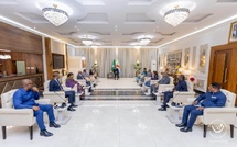 RDC : Félix Tshisekedi reçoit les facilitateurs de l'UA à Kinshasa