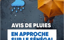 Météo Sénégal : L'ANACIM alerte sur de fortes pluies du 10 au 12 octobre