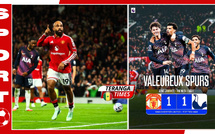 Premier League : Tottenham arrache le nul contre Manchester United malgré l’expulsion de Bentancur