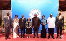 RDC : Le Panel de l'UA clôture ses échanges avec Félix Tshisekedi à Kinshasa
