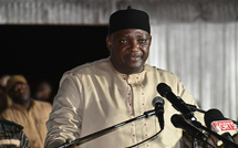Gambie : Adama Barrow en tournée dans la région de Lower River