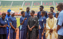 JOJ Dakar 2026 : Madame le Ministre galvanise les athlètes sénégalais