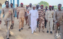 Tchad : Visite inopinée du Maréchal Mahamat Idriss Deby Itno à l’École des Enfants de Troupe