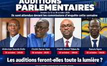 Assemblée nationale: Abdoulaye Daouda Diallo, Cheikh Oumar Hann et plusieurs ex-ministres attendus devant les commissions d'enquête