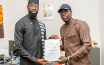 FDCUIC : Moussa Sarr succède à Mor Talla Gueye à la présidence du conseil d’administration