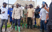 Inondations au Sénégal : Bassirou Diomaye Faye ordonne un audit des systèmes d’assainissement
