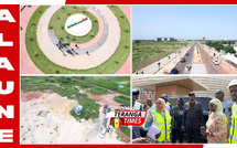 Diamniadio: Me Moussa Diop inspecte les chantiers des JOJ