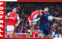 Ligue des champions : Arsenal surclasse Lille en seconde période et poursuit son parcours parfait