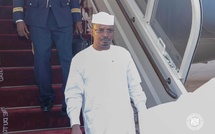 Tchad-France : Mahamat Idriss Deby Itno de retour à N'Djaména après sa visite à Paris